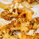 Roasted cauliflower tossed in a hot honey marinade.